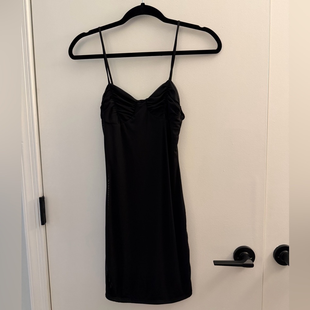 Black Mini Dress